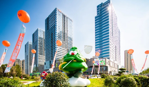 鄭州嵩南印象城盛大開(kāi)業(yè)！